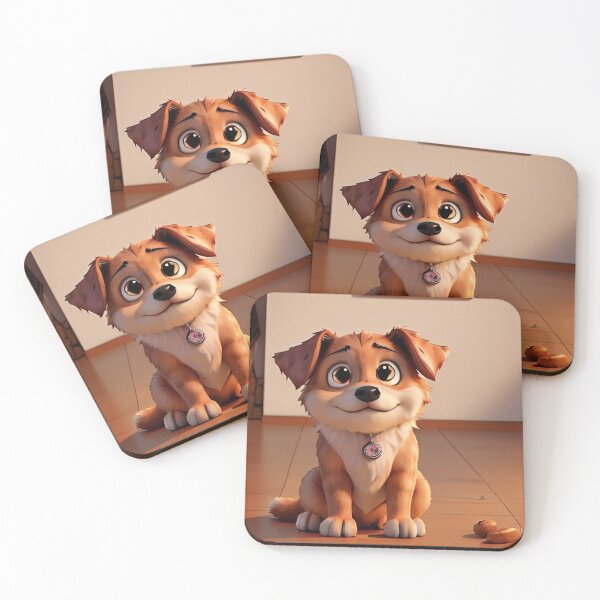 Artikelvorschau, Pixar Stil Hund entworfen und verkauft von Jasonfax.