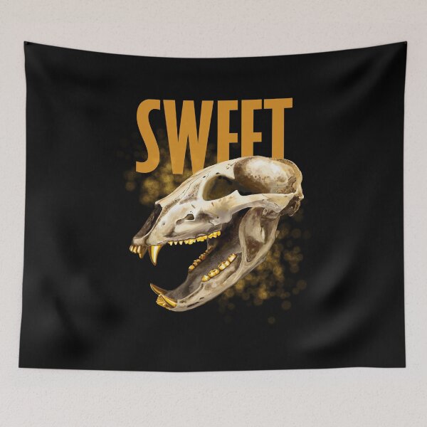 Item preview, Sugar Bear (Cereal Skull Series) designed and sold by fuzzytooth.