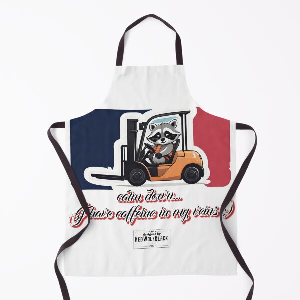 Item preview, Raccoon Love forklift 1 designed and sold by RedWolfDisigne.