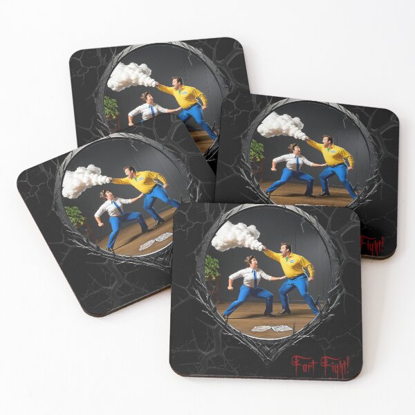 Item preview, Fart Fight! designed and sold by FatCatStudios.