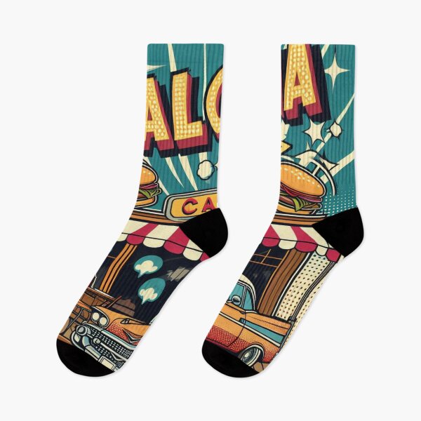 Item preview, Dalgona Pop Fusion: Retro Reviva designed and sold by StickerStudio27.