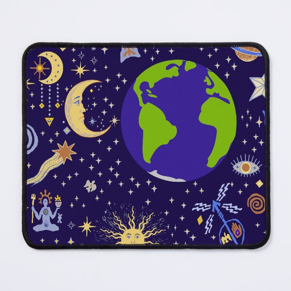 Item preview, Tarot Card - The WORLD designed and sold by ESPRIT MYSTIQUE.