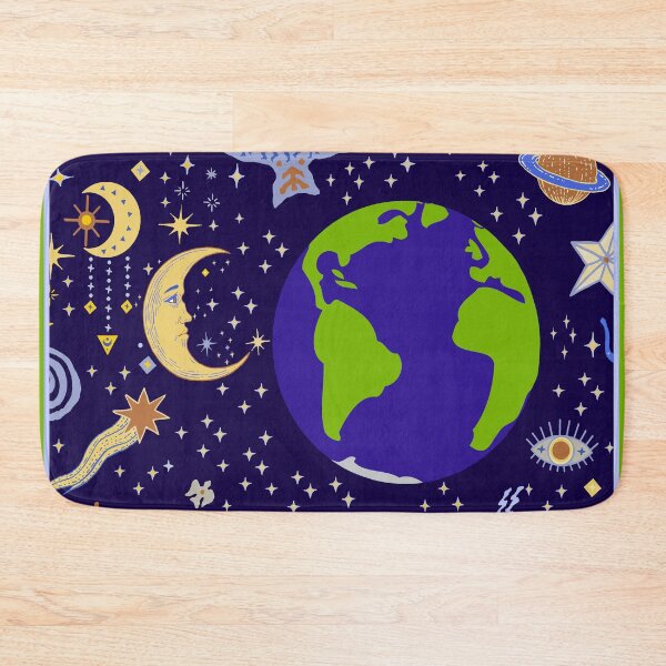 Item preview, Tarot Card - The WORLD designed and sold by ESPRIT MYSTIQUE.