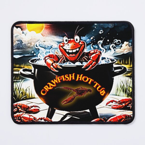 Item preview, Crawfish Hot Tub designed and sold by trailsitravel.