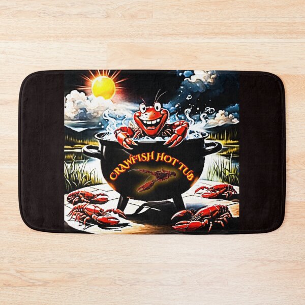 Item preview, Crawfish Hot Tub designed and sold by trailsitravel.