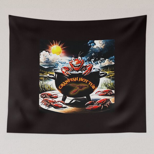 Item preview, Crawfish Hot Tub designed and sold by trailsitravel.