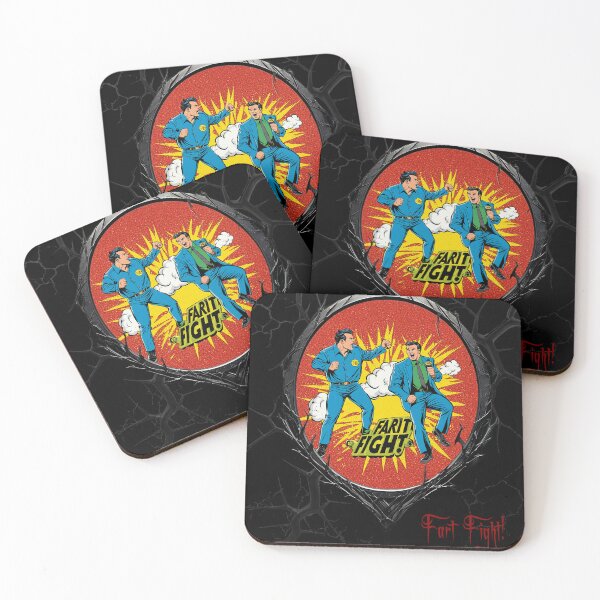 Item preview, Fart Fight! designed and sold by FatCatStudios.