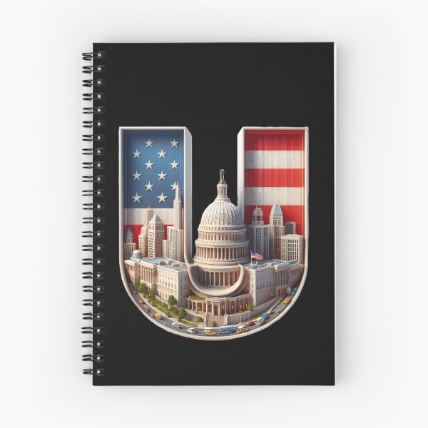 Item preview, AMERICA LATTER U ,Flag,USA designed and sold by FINALSHOP1.