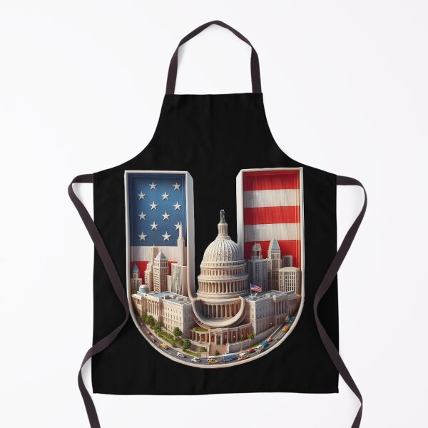 Item preview, AMERICA LATTER U ,Flag,USA designed and sold by FINALSHOP1.