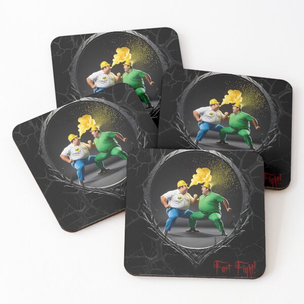 Item preview, Fart Fight! designed and sold by FatCatStudios.