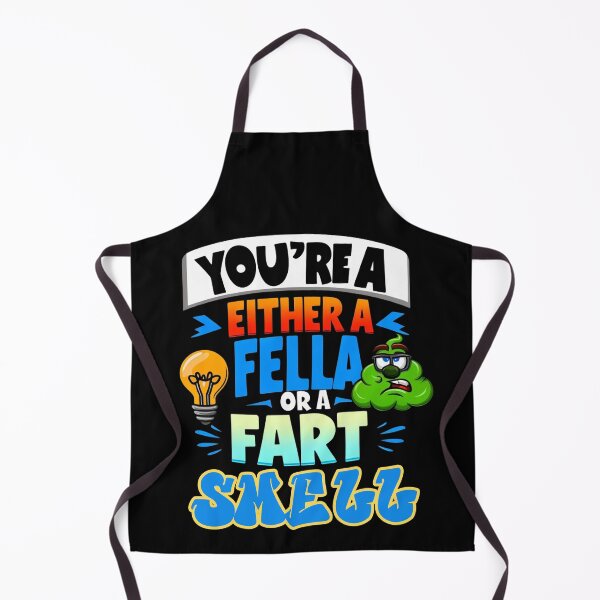 Item preview, You're either a smart fella or fart smell designed and sold by ArtFeverShop.