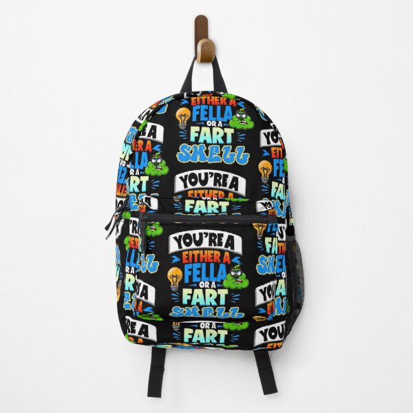 Item preview, You're either a smart fella or fart smell designed and sold by ArtFeverShop.