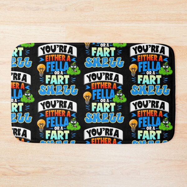 Item preview, You're either a smart fella or fart smell designed and sold by ArtFeverShop.
