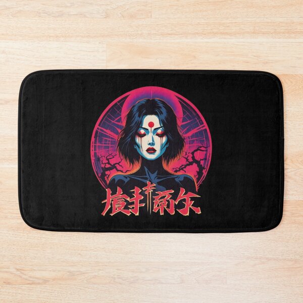 Item preview, Japanese Demon Girl, Horror Film Concept Art designed and sold by Burn-Ego.
