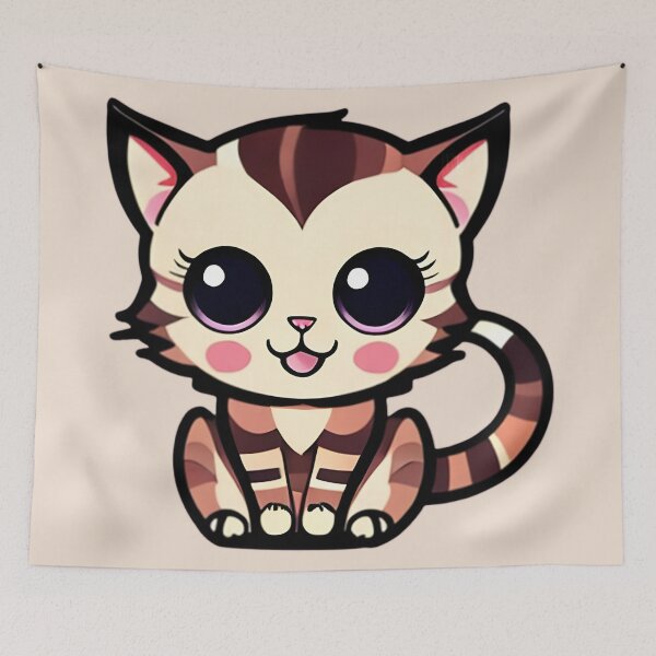 Item preview, Big Eyed Kitten designed and sold by Totally4Ryo.