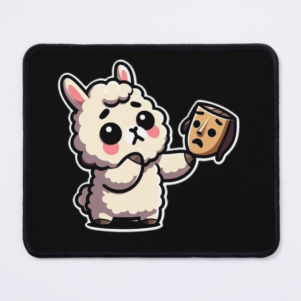 Item preview, Kawaii Drama llama designed and sold by BeardedTree.