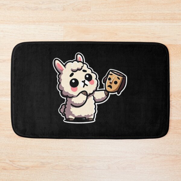 Item preview, Kawaii Drama llama designed and sold by BeardedTree.