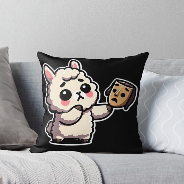 Item preview, Kawaii Drama llama designed and sold by BeardedTree.