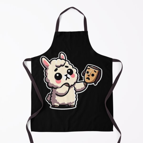 Item preview, Kawaii Drama llama designed and sold by BeardedTree.