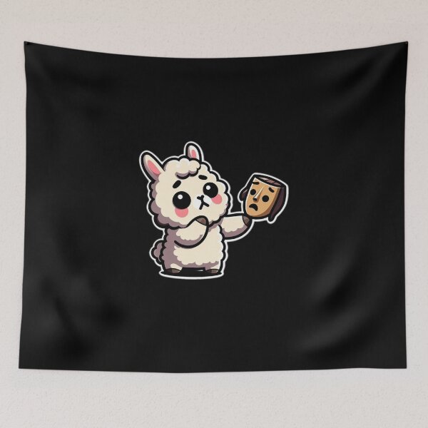 Item preview, Kawaii Drama llama designed and sold by BeardedTree.