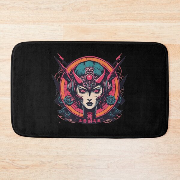 Item preview, Cybernetic Asian Demon Woman, Horror Concept Art designed and sold by Burn-Ego.