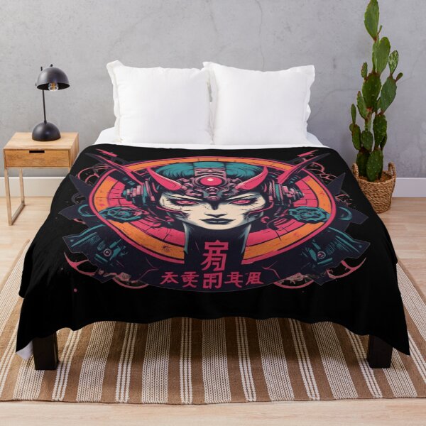 Item preview, Cybernetic Asian Demon Woman, Horror Concept Art designed and sold by Burn-Ego.