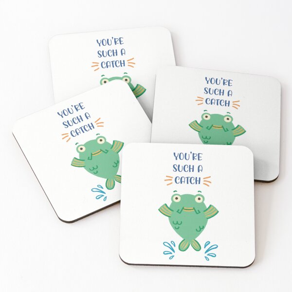 Item preview, You’re Such A Catch designed and sold by PerpetualPanic.
