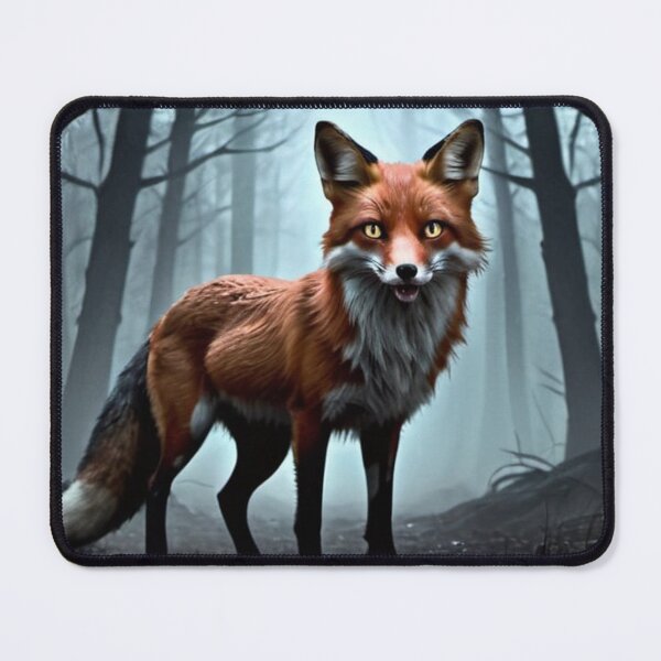 Item preview, Scary fox designed and sold by Jasonfax.