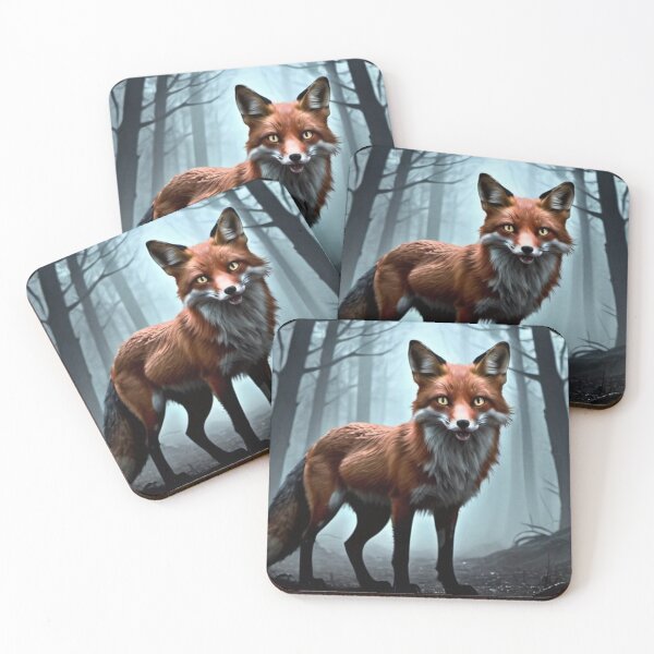 Item preview, Scary fox designed and sold by Jasonfax.