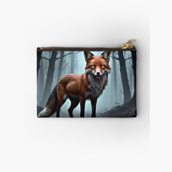 Item preview, Scary fox designed and sold by Jasonfax.