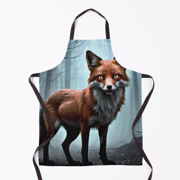 Item preview, Scary fox designed and sold by Jasonfax.