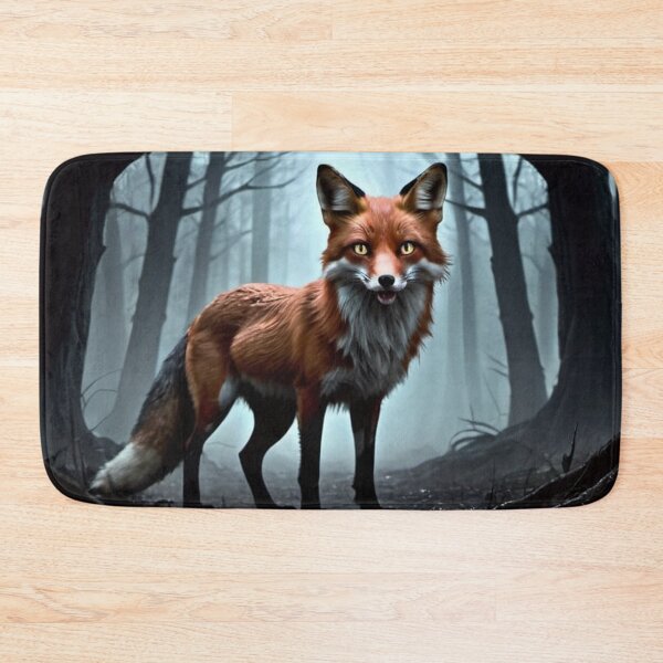 Item preview, Scary fox designed and sold by Jasonfax.