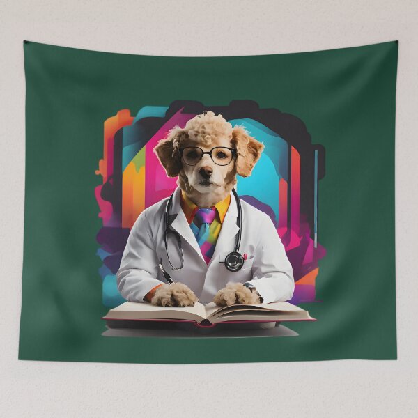 Item preview, Paws for Health: Expert Canine Doctors at Your Service designed and sold by TanTorD.