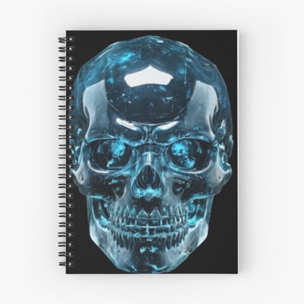 Item preview, Crystal Skull (Indicoite) designed and sold by Zendragon-Store.