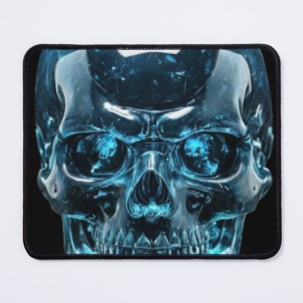 Item preview, Crystal Skull (Indicoite) designed and sold by Zendragon-Store.