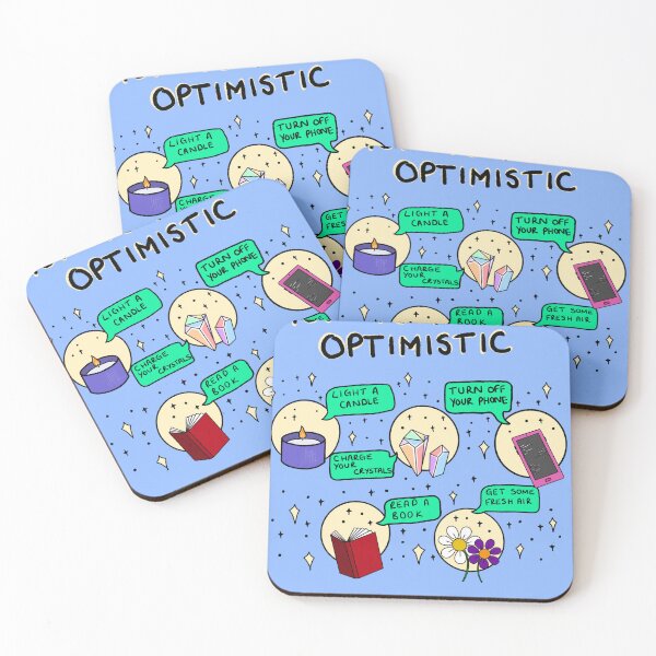 Item preview, How To Remain Optimistic designed and sold by bittragicink.