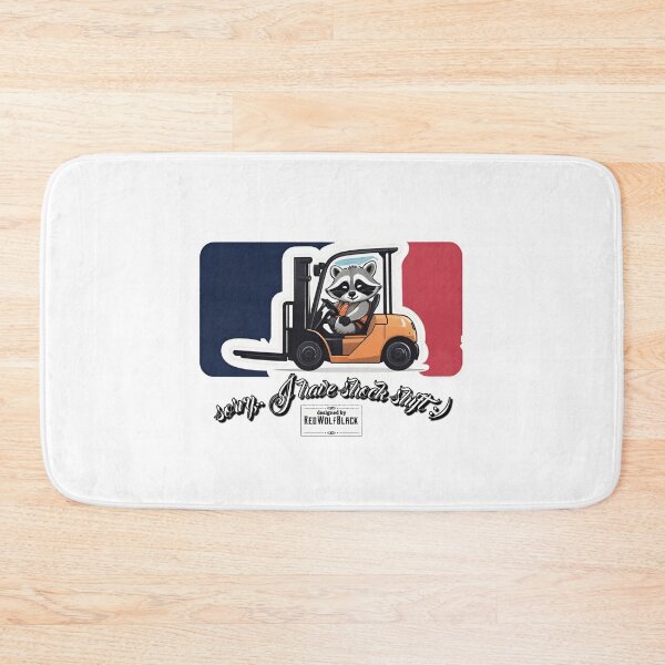 Item preview, Raccoon Love forklift 3 designed and sold by RedWolfDisigne.