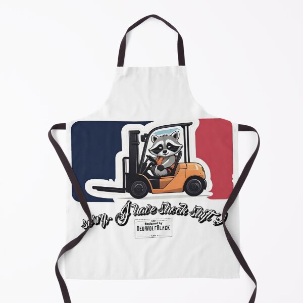 Item preview, Raccoon Love forklift 3 designed and sold by RedWolfDisigne.