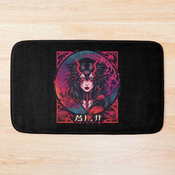 Item preview, Asian Devil Girl, Horror Concept Art designed and sold by Burn-Ego.