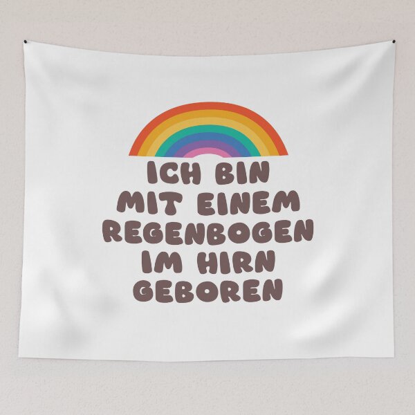 Item preview, Rainbow thoughts designed and sold by vibeno1.
