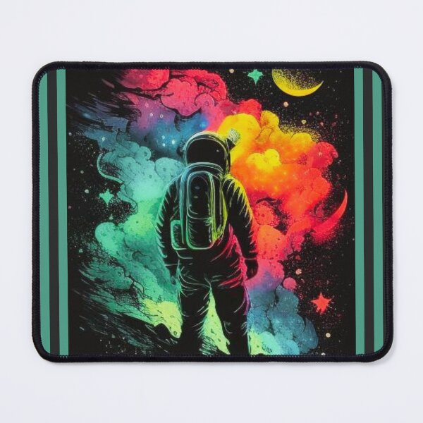 Item preview, Interstellar Odyssey: Vibrant Astronaut Exploration designed and sold by House of Hartz by: Dominique11.