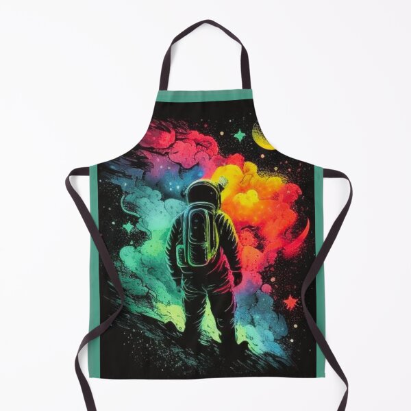 Item preview, Interstellar Odyssey: Vibrant Astronaut Exploration designed and sold by House of Hartz by: Dominique11.
