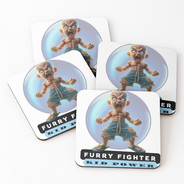 Item preview, Muscle Kid Fury: Power Puncher designed and sold by Hungry-Murphy.