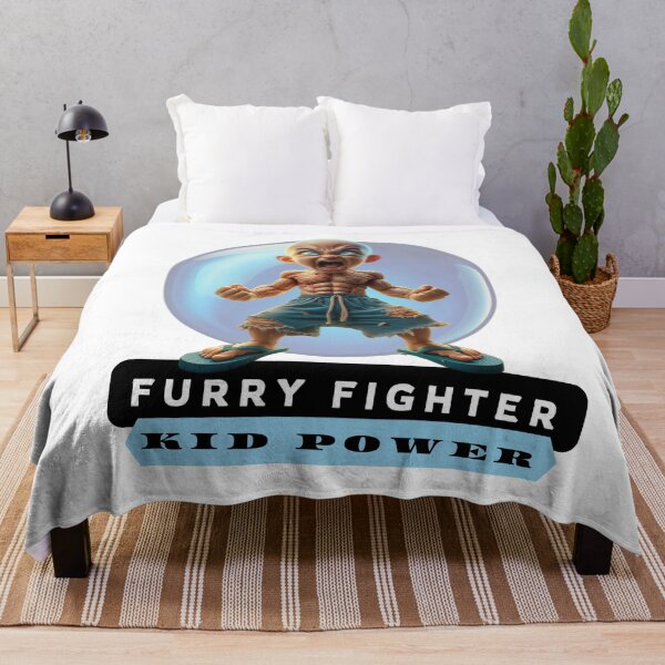 Item preview, Muscle Kid Fury: Power Puncher designed and sold by Hungry-Murphy.