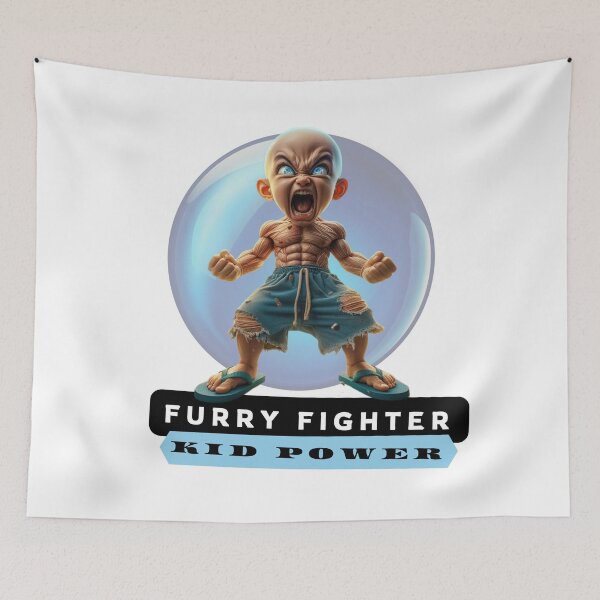 Item preview, Muscle Kid Fury: Power Puncher designed and sold by Hungry-Murphy.