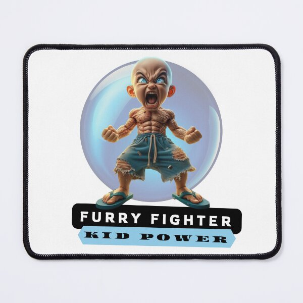 Item preview, Muscle Kid Fury: Power Puncher designed and sold by Hungry-Murphy.