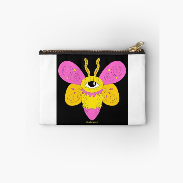 Item preview, Rosy maple moth eye designed and sold by Reina Patrick.