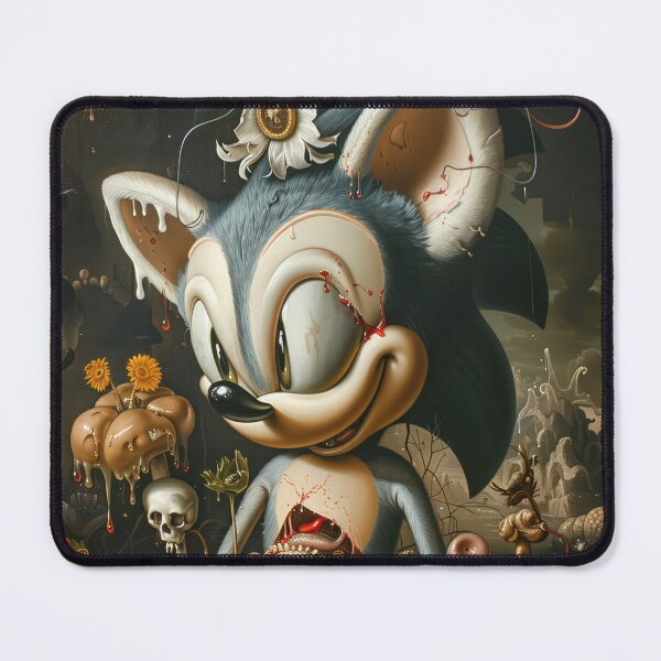 Item preview, MASSIVE ROTTEN TOON INJECTION 5 - Pestilence Sonic Snotspew designed and sold by Earth Celebration Designs.