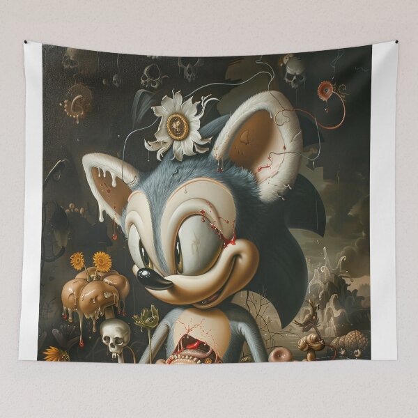 Item preview, MASSIVE ROTTEN TOON INJECTION 5 - Pestilence Sonic Snotspew designed and sold by Earth Celebration Designs.