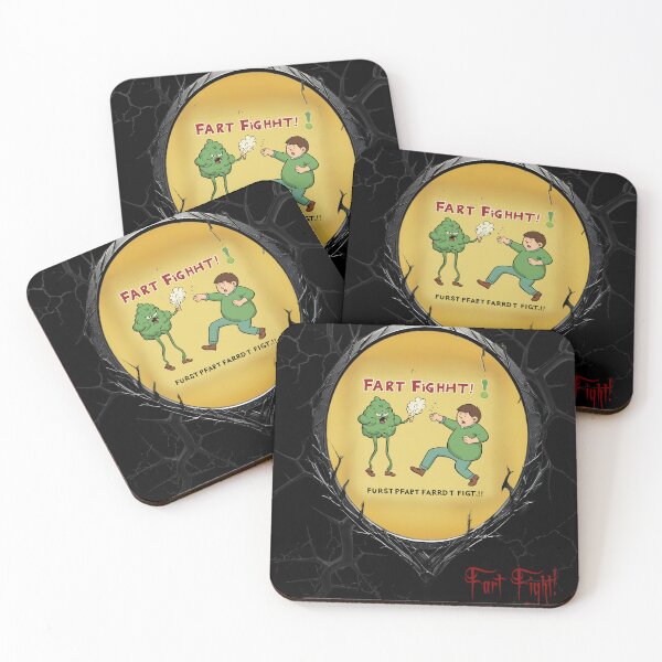 Item preview, Fart Fight! designed and sold by FatCatStudios.